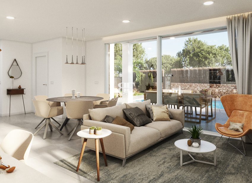 New Build - detached -
Orihuela Costa