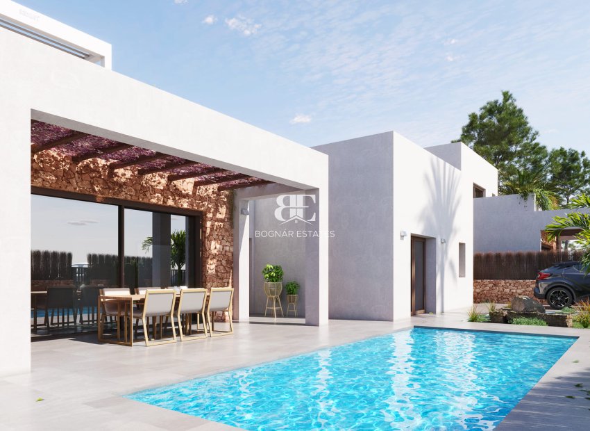 New Build - detached -
Orihuela Costa