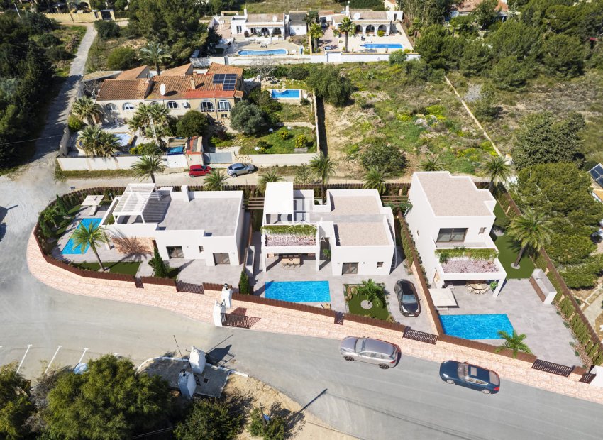 New Build - detached -
Orihuela Costa
