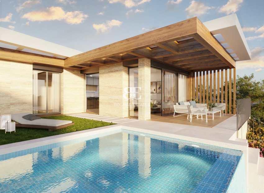 New Build - detached -
Polop