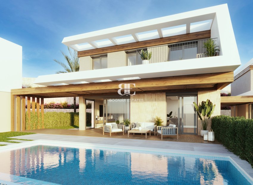 New Build - detached -
Polop