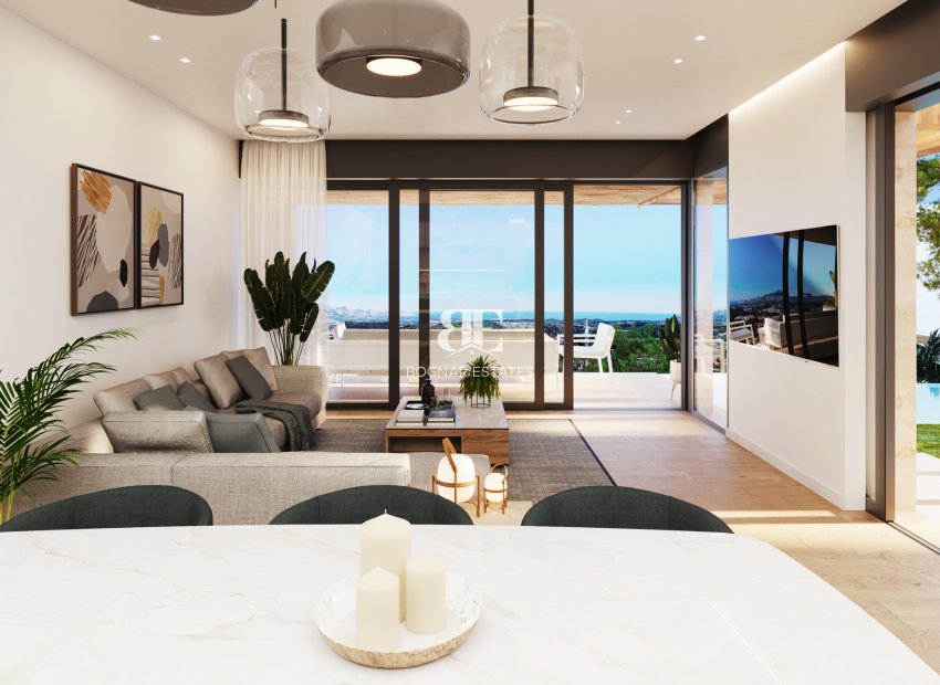 New Build - detached -
Polop