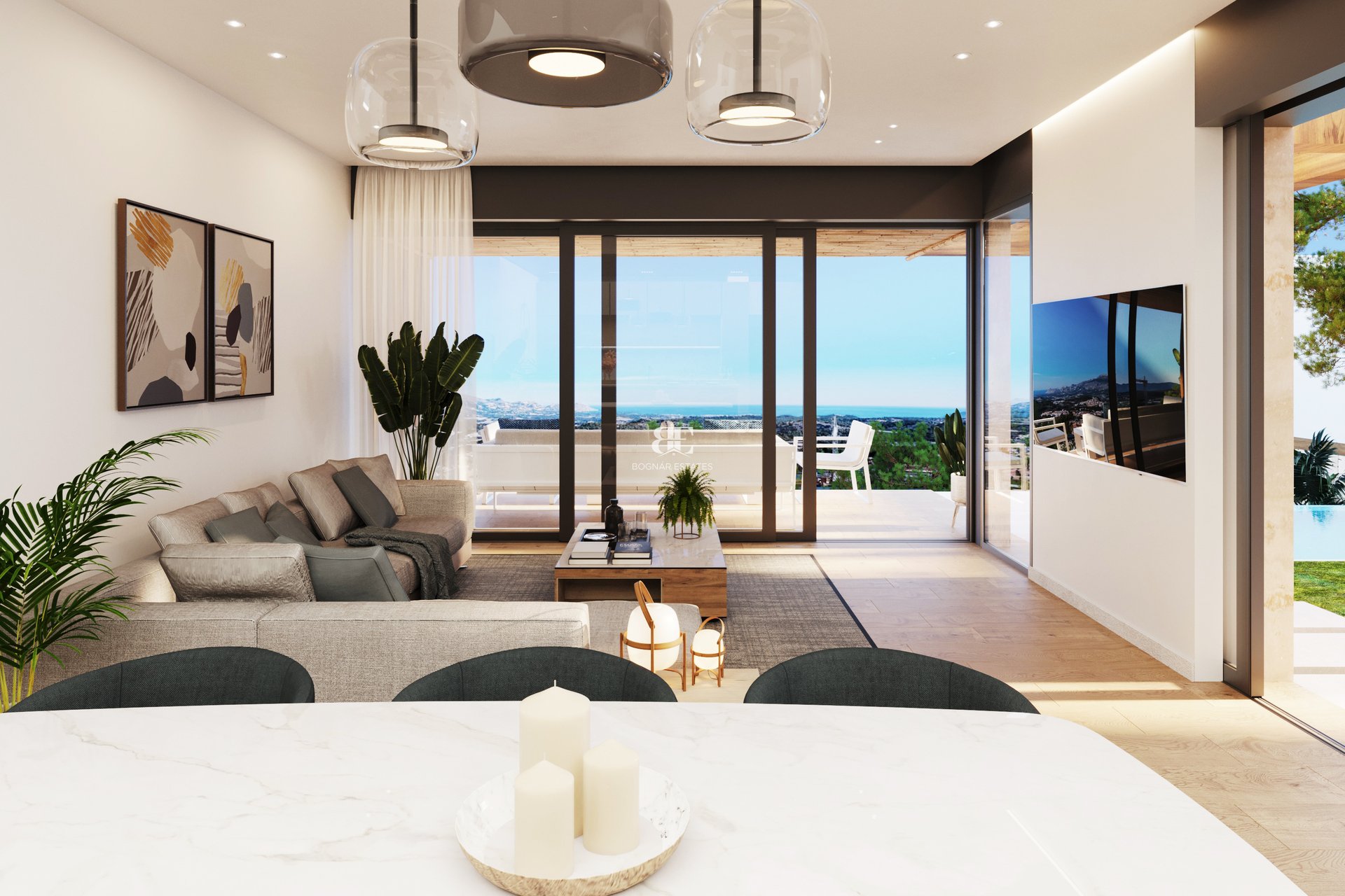 New Build - detached -
Polop