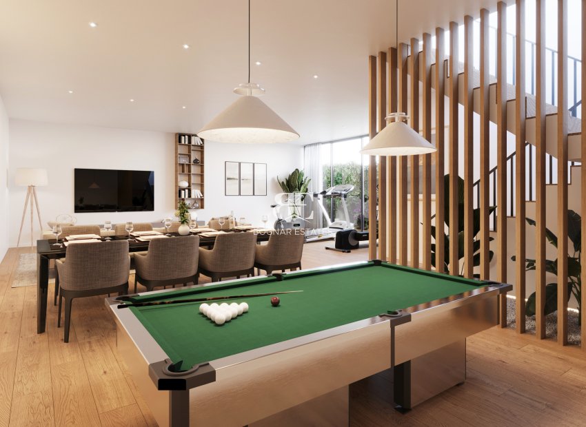 New Build - detached -
Polop