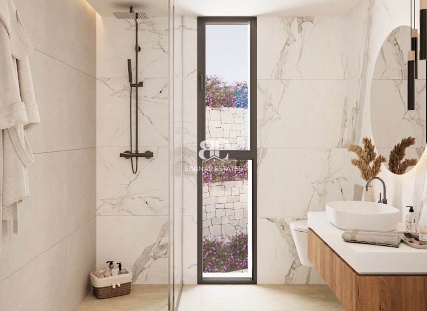 New Build - detached -
Polop