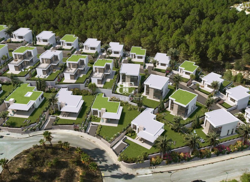 New Build - detached -
Polop