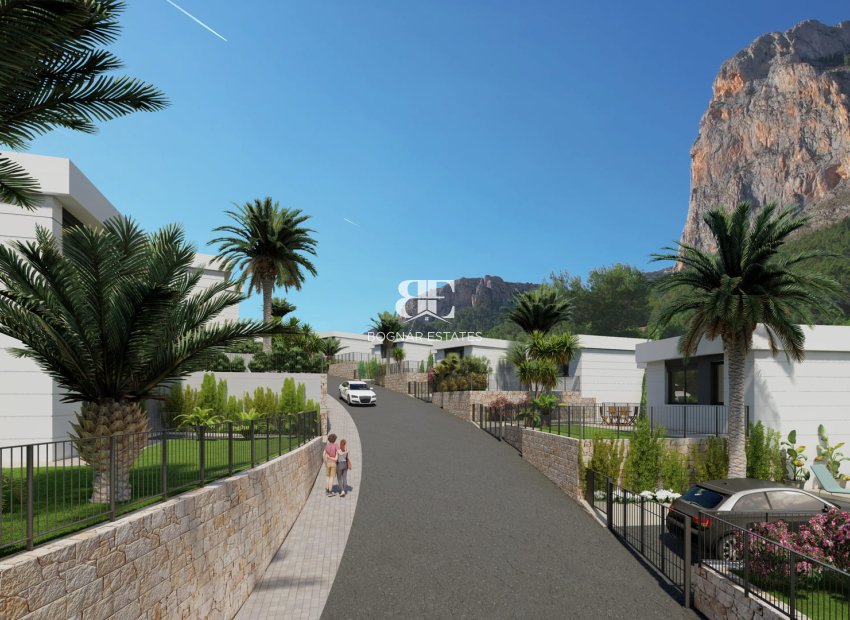 New Build - detached -
Polop