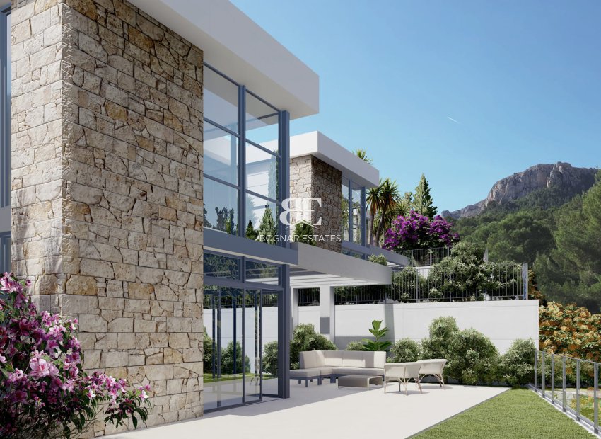 New Build - detached -
Polop