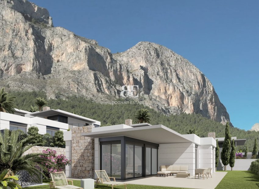 New Build - detached -
Polop