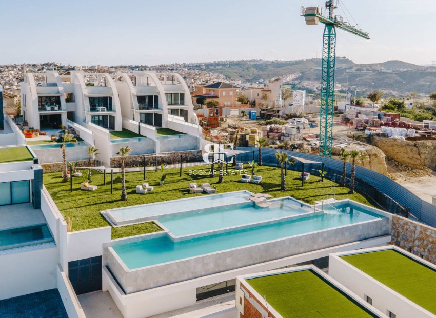 New Build - high-bungalow -
Ciudad Quesada