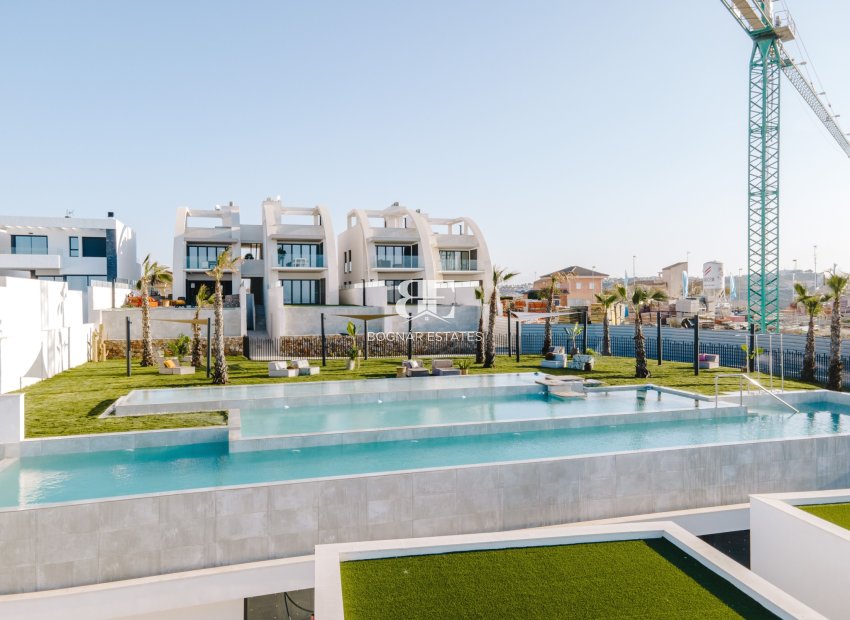 New Build - high-bungalow -
Ciudad Quesada