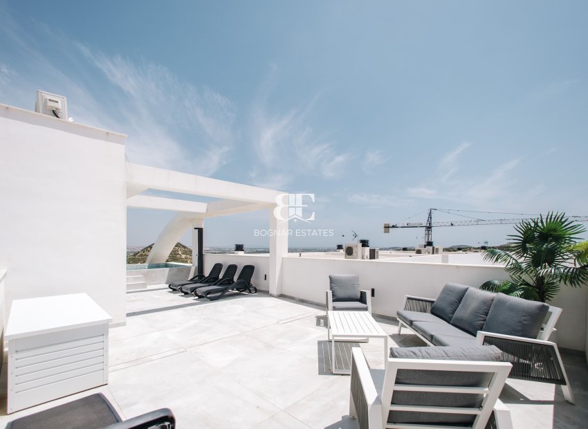 New Build - high-bungalow -
Ciudad Quesada