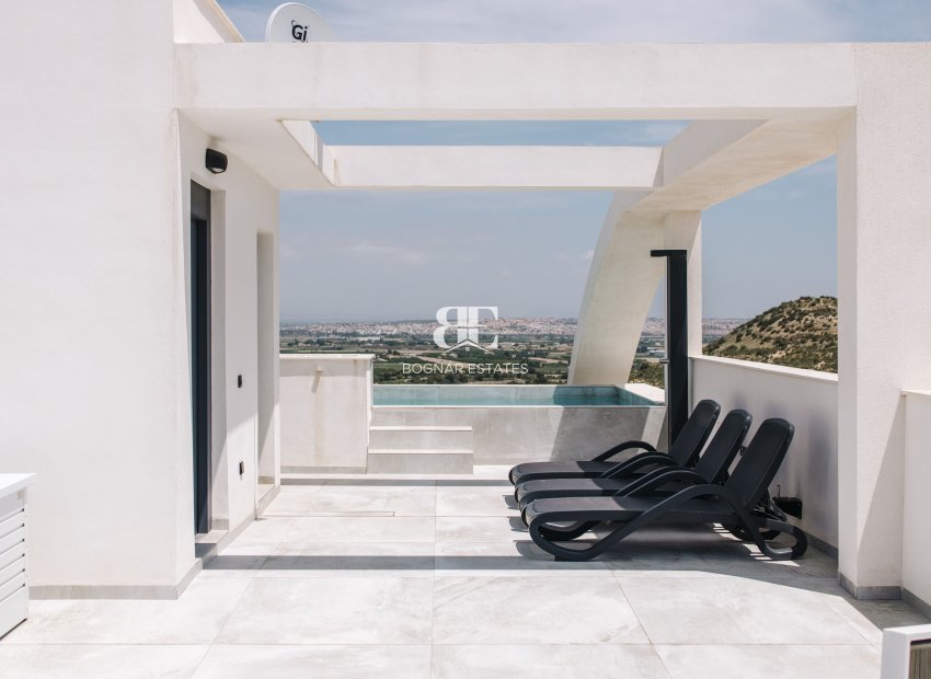 New Build - high-bungalow -
Ciudad Quesada