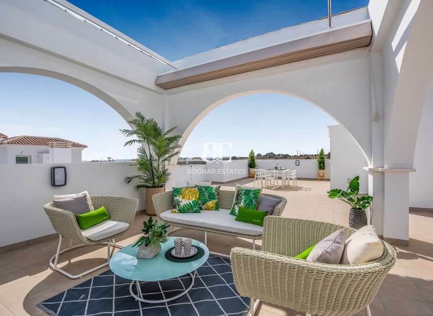 New Build - high-bungalow -
Ciudad Quesada