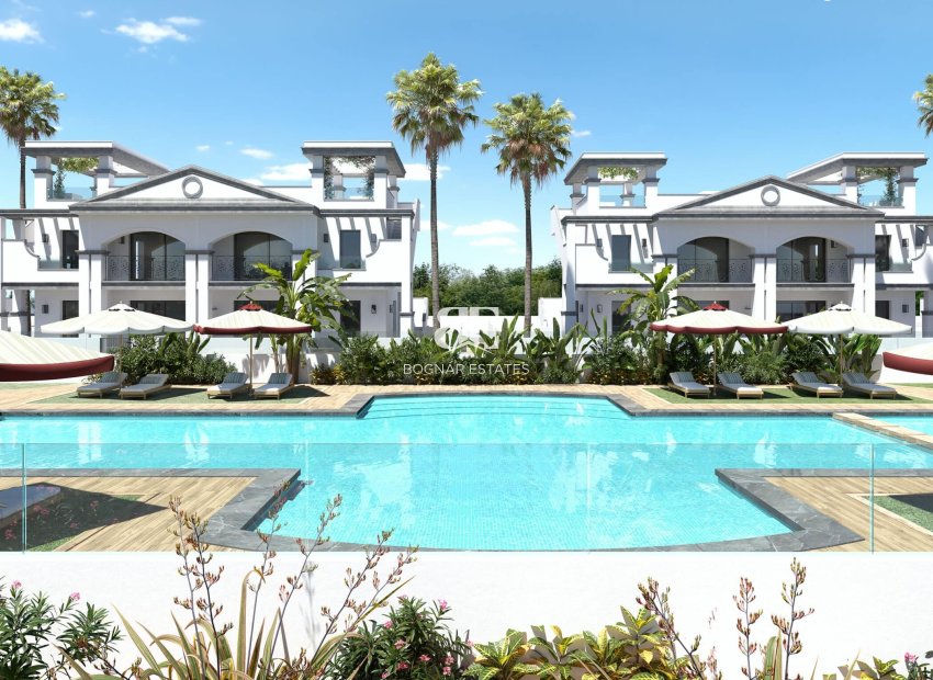 New Build - high-bungalow -
Ciudad Quesada