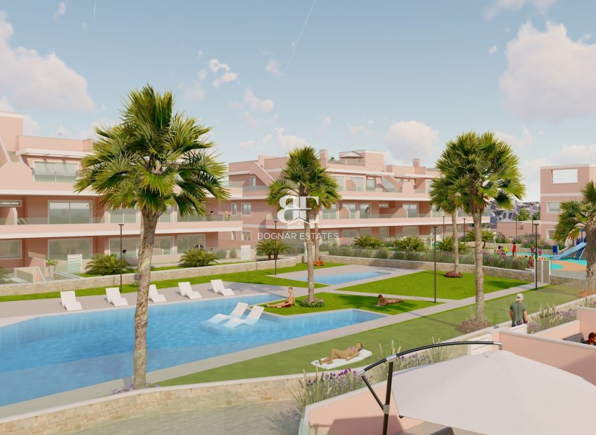 New Build - high-bungalow -
Pilar de la Horadada