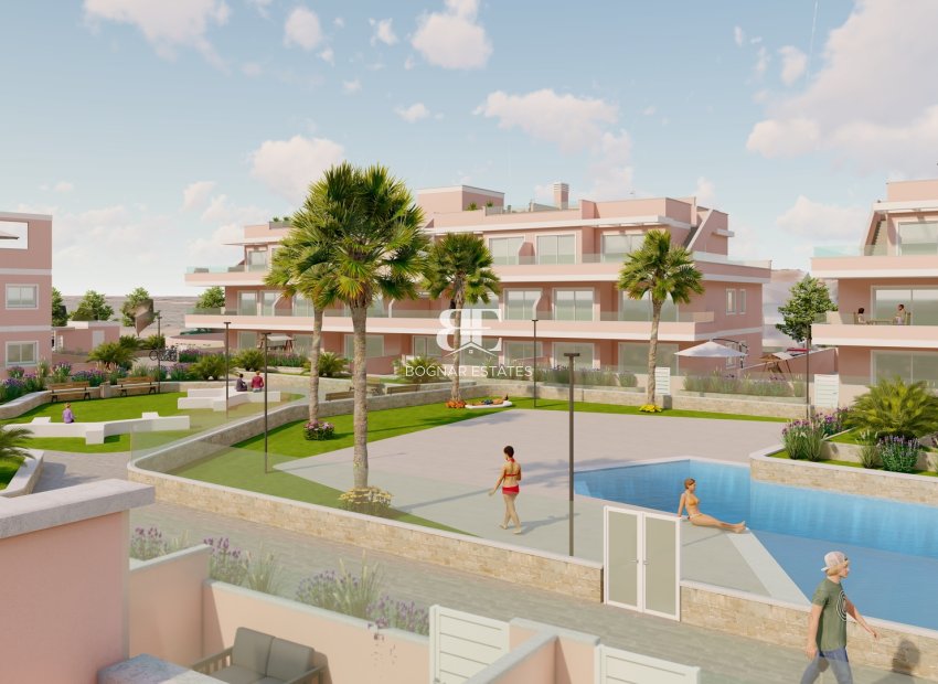 New Build - high-bungalow -
Pilar de la Horadada