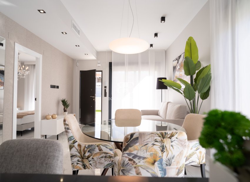 New Build - high-bungalow -
Pilar de la Horadada