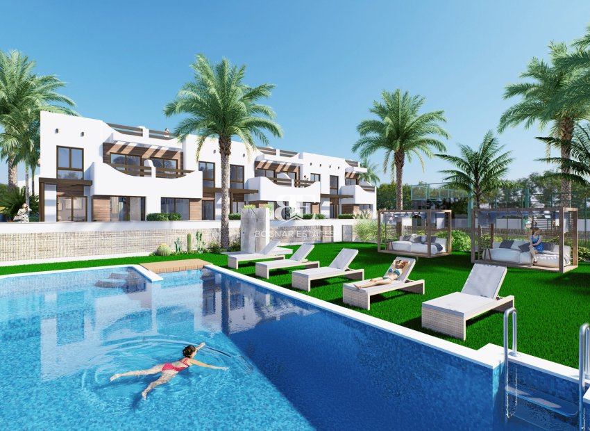 New Build - high-bungalow -
Pilar de la Horadada