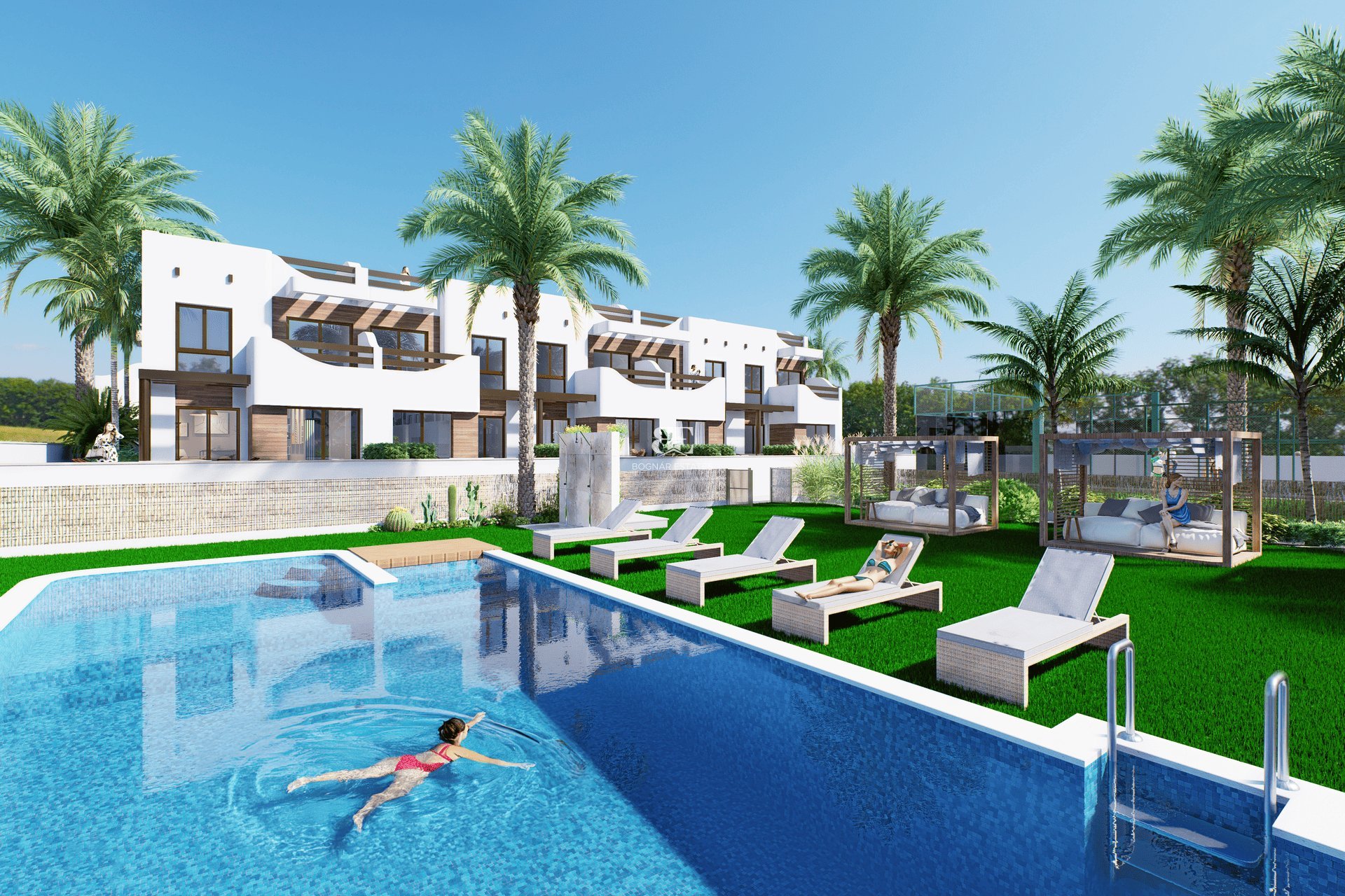 New Build - high-bungalow -
Pilar de la Horadada