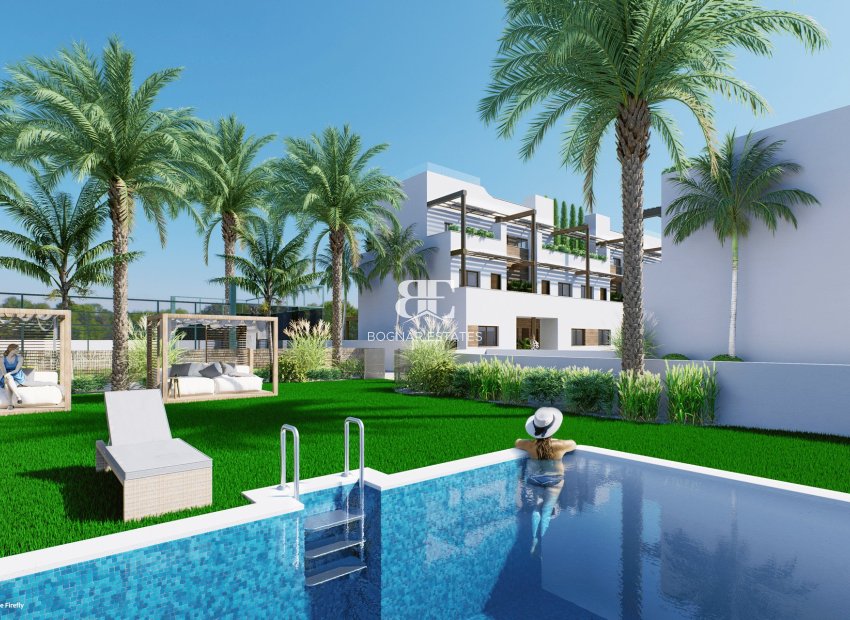 New Build - high-bungalow -
Pilar de la Horadada