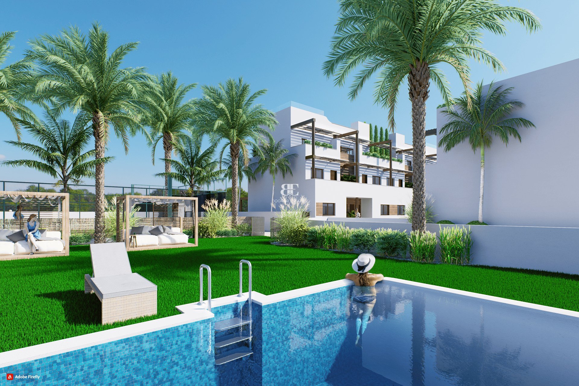 New Build - high-bungalow -
Pilar de la Horadada