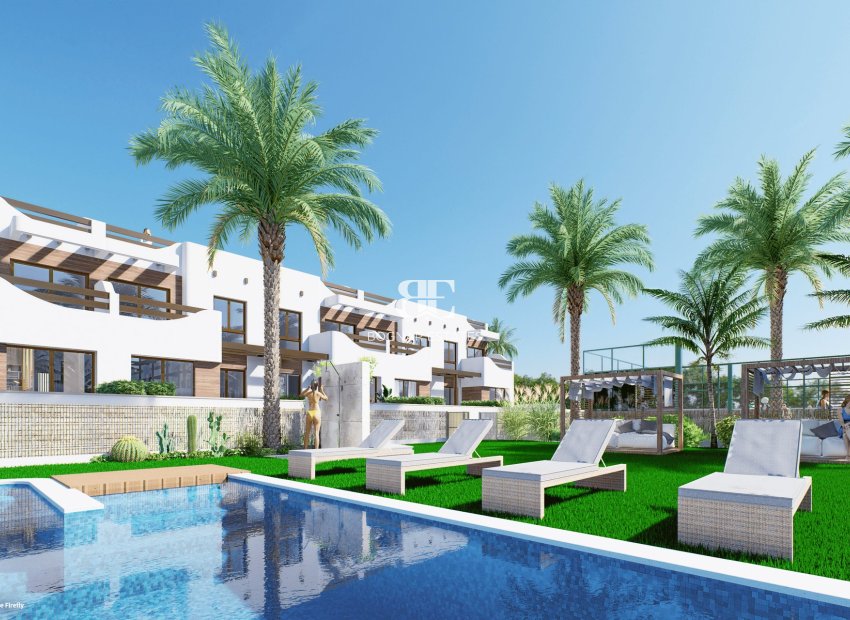 New Build - high-bungalow -
Pilar de la Horadada