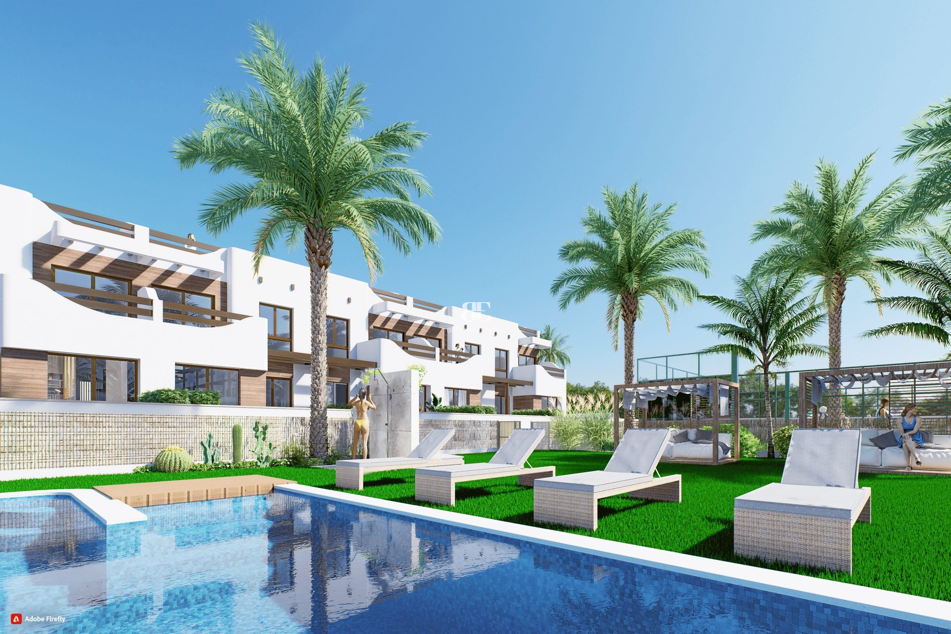 New Build - high-bungalow -
Pilar de la Horadada