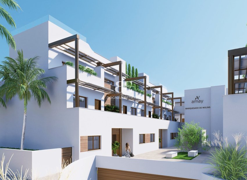 New Build - high-bungalow -
Pilar de la Horadada