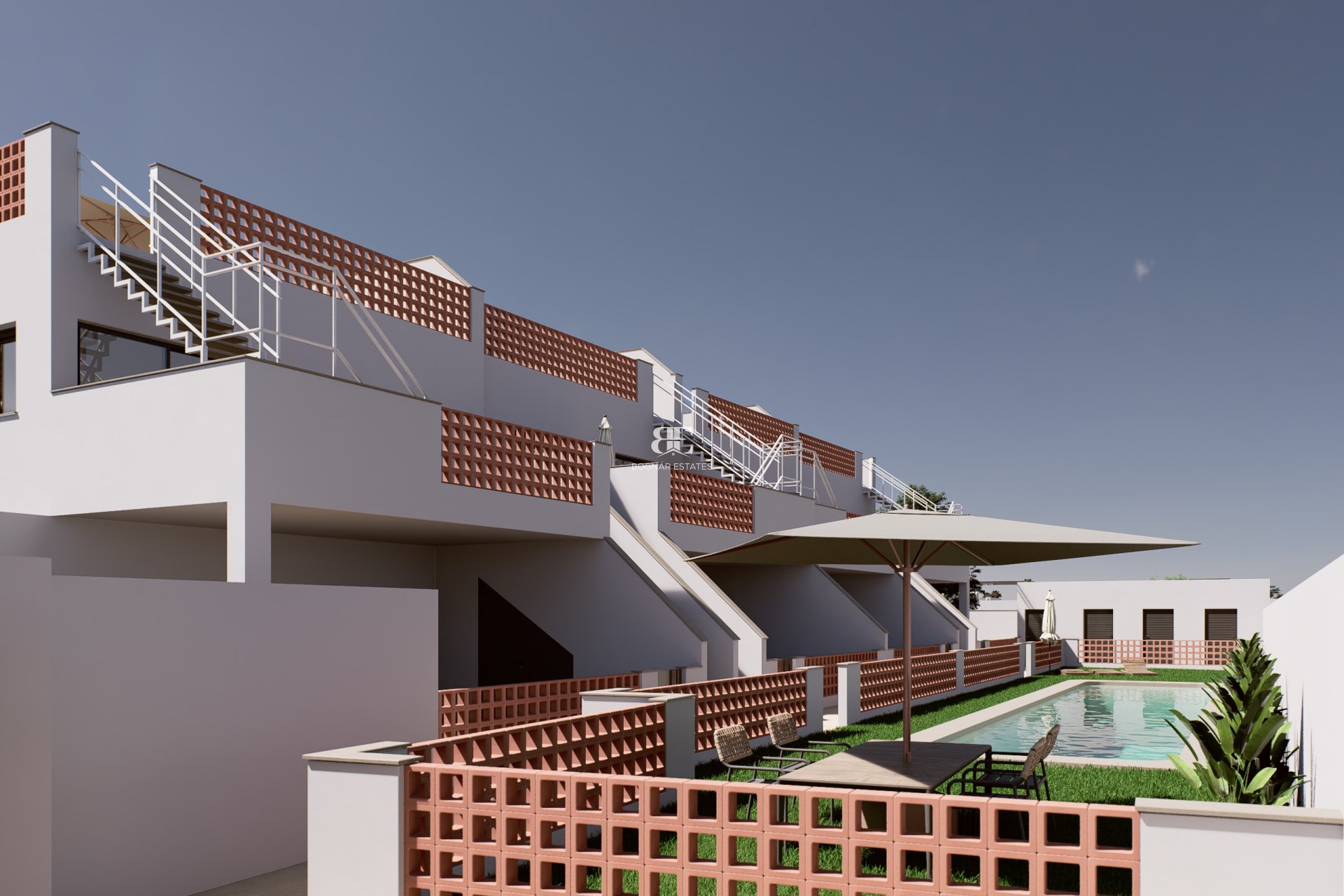 New Build - high-bungalow -
Pilar de la Horadada