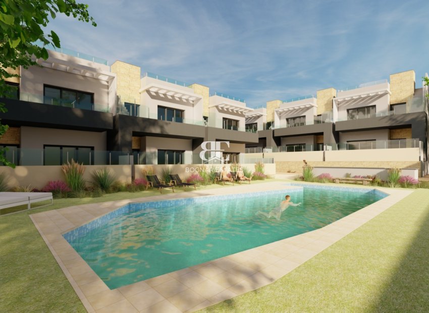 New Build - low-bungalow -
Bigastro