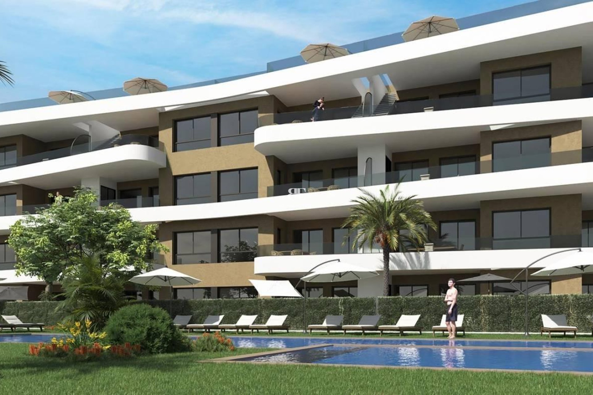 New Build - low-bungalow -
Orihuela Costa