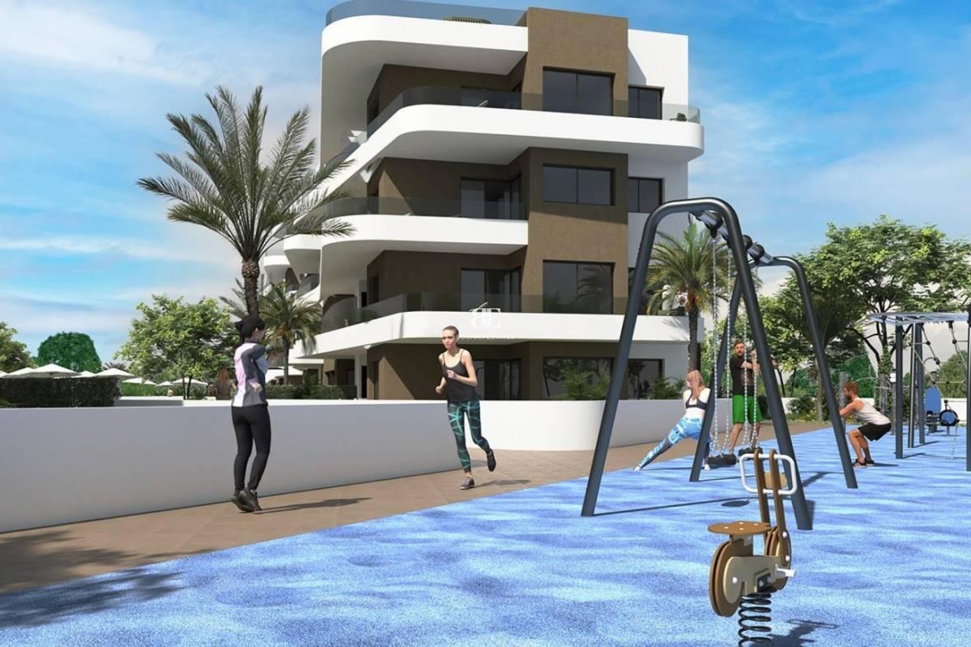 New Build - low-bungalow -
Orihuela Costa
