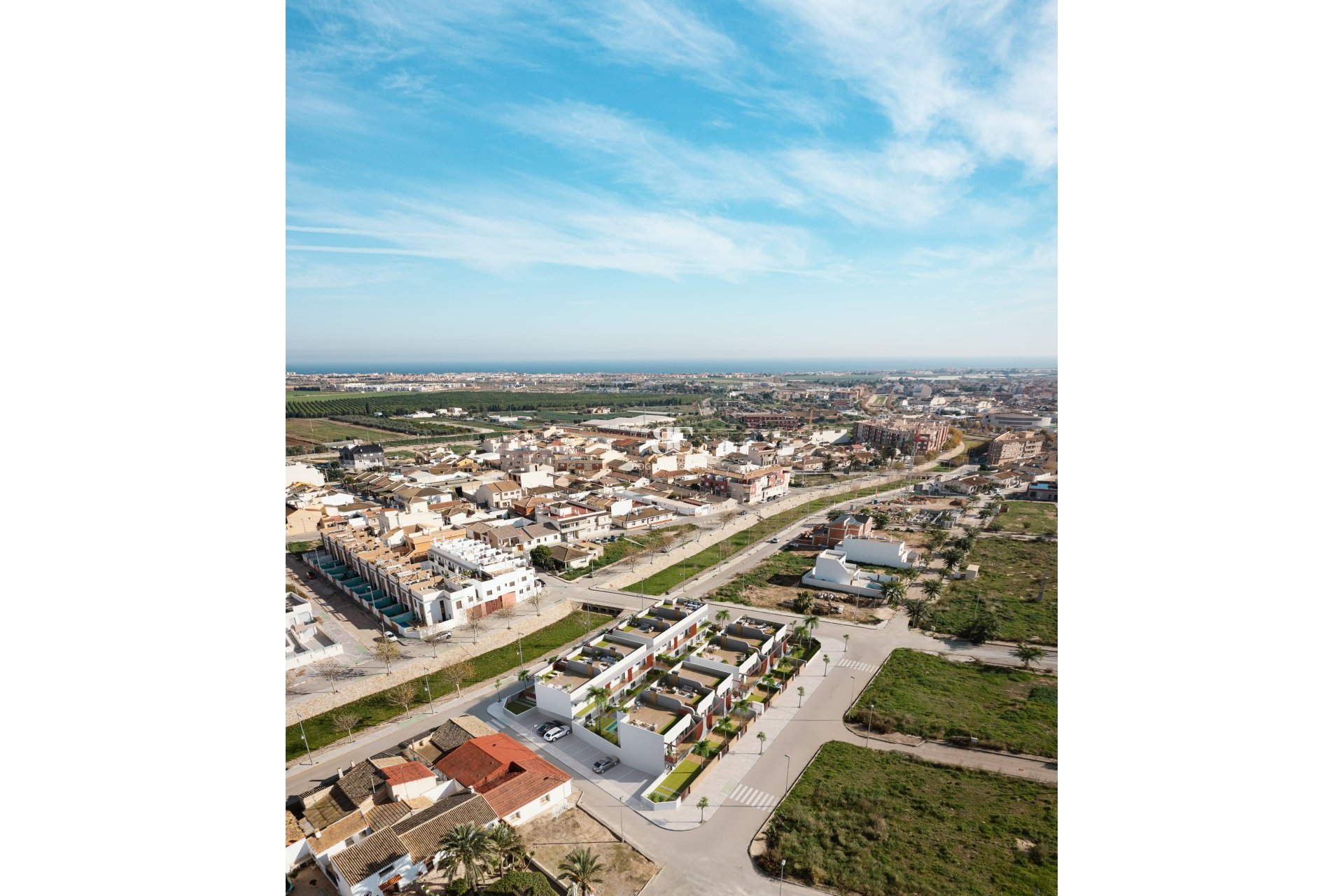 New Build - low-bungalow -
Pilar de la Horadada