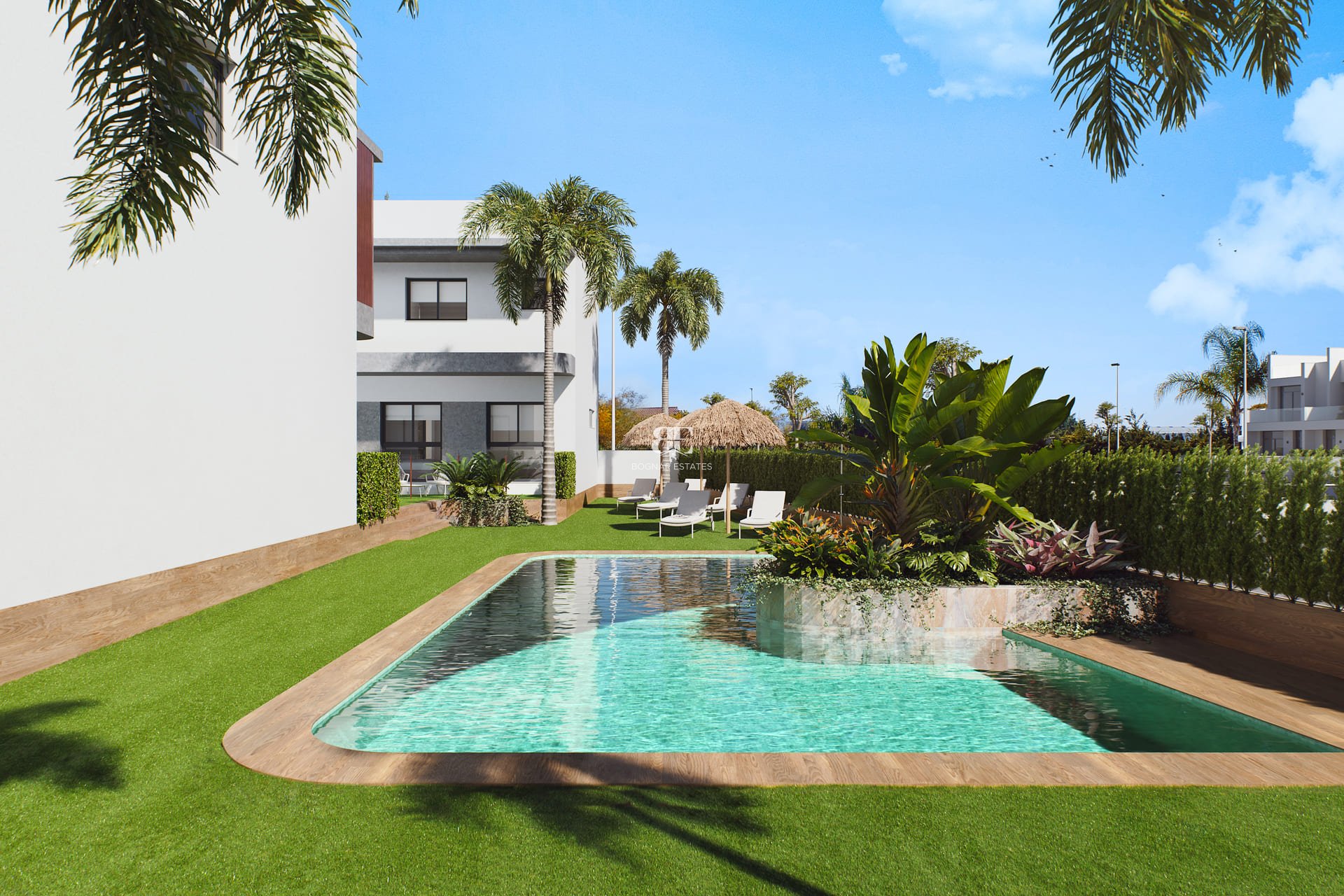 New Build - low-bungalow -
Pilar de la Horadada