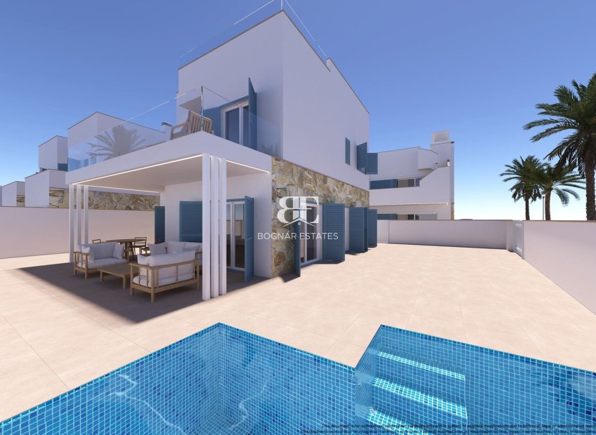 New Build - low-bungalow -
Torre de la Horadada