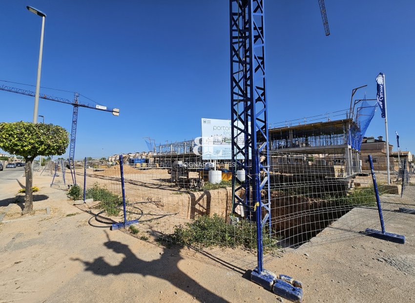 New Build - low-bungalow -
Torre de la Horadada