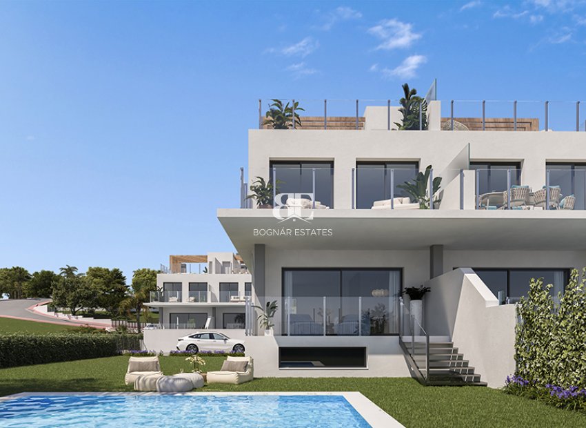 New Build - semi-detached -
Benalmádena