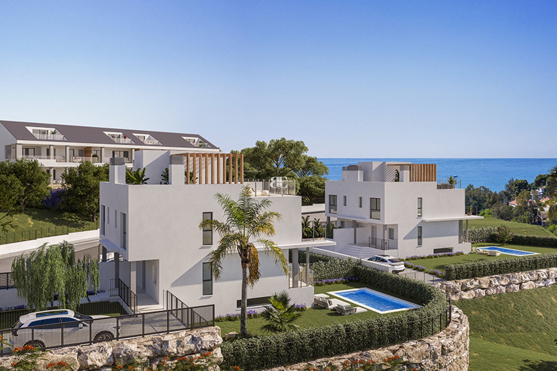 New Build - semi-detached -
Benalmádena