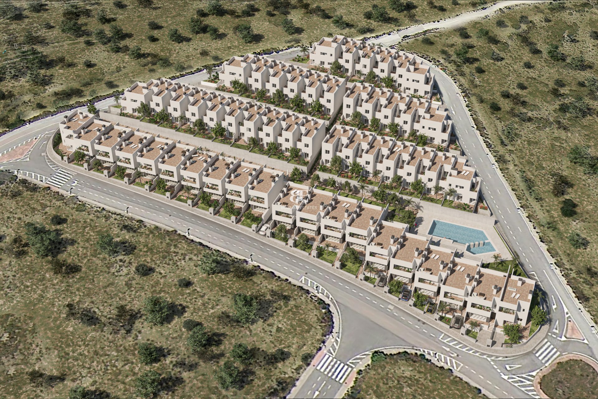 New Build - terraced -
Monforte del Cid