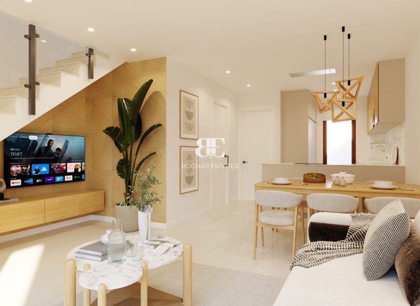 New Build - terraced -
Orihuela Costa