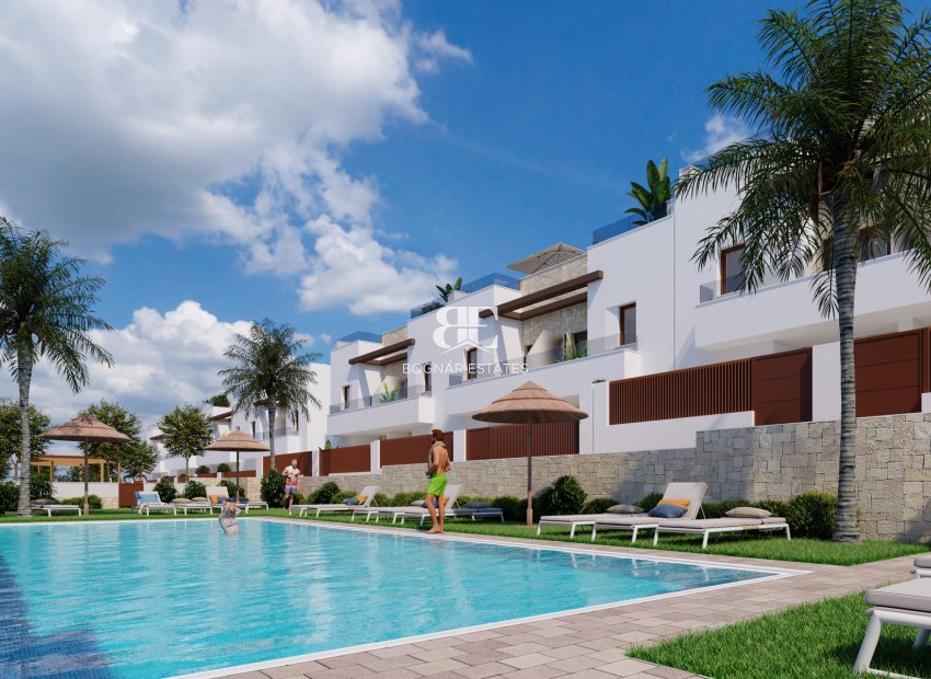 New Build - terraced -
Orihuela Costa