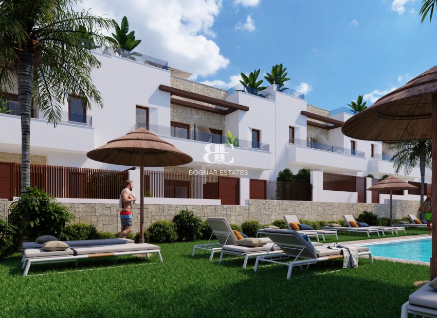 New Build - terraced -
Orihuela Costa