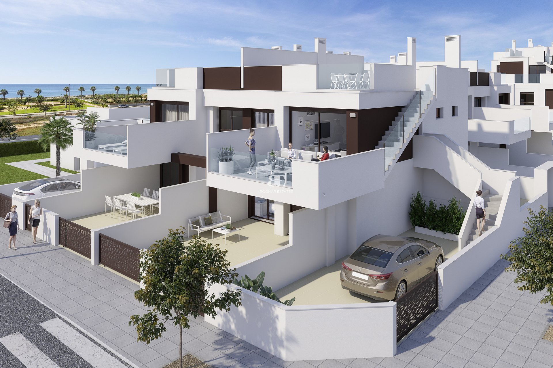 New Build - terraced -
Pilar de la Horadada