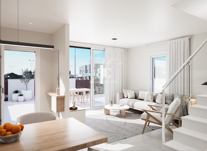 New Build - terraced -
Pilar de la Horadada