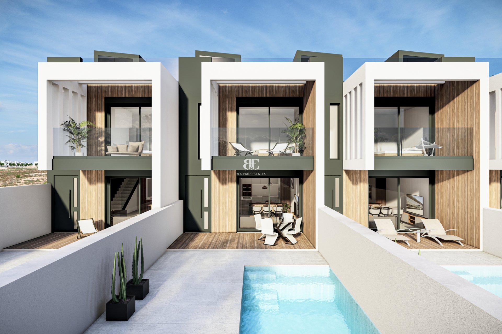 New Build - terraced -
Pilar de la Horadada