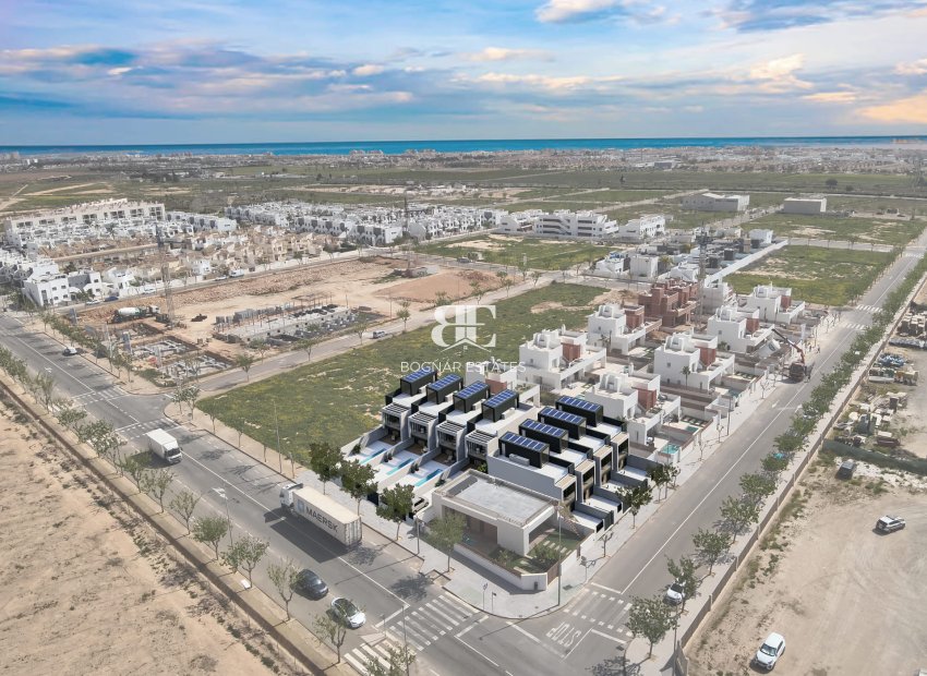 New Build - terraced -
Pilar de la Horadada