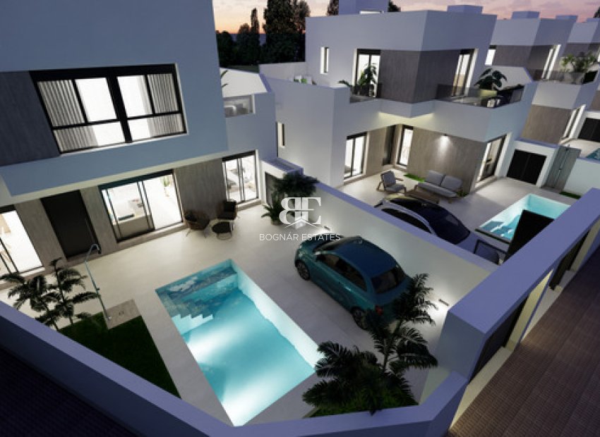 New Build - terraced -
San Fulgencio