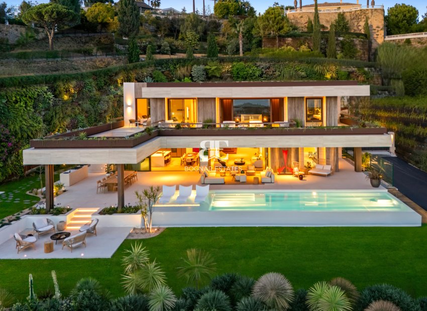 New Build - Villa -
Benahavís