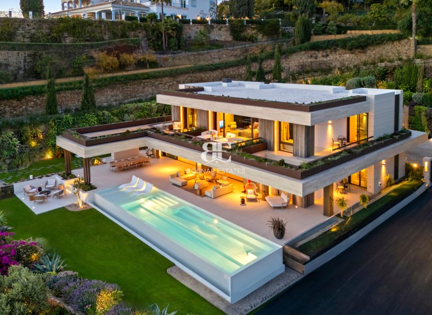 New Build - Villa -
Benahavís